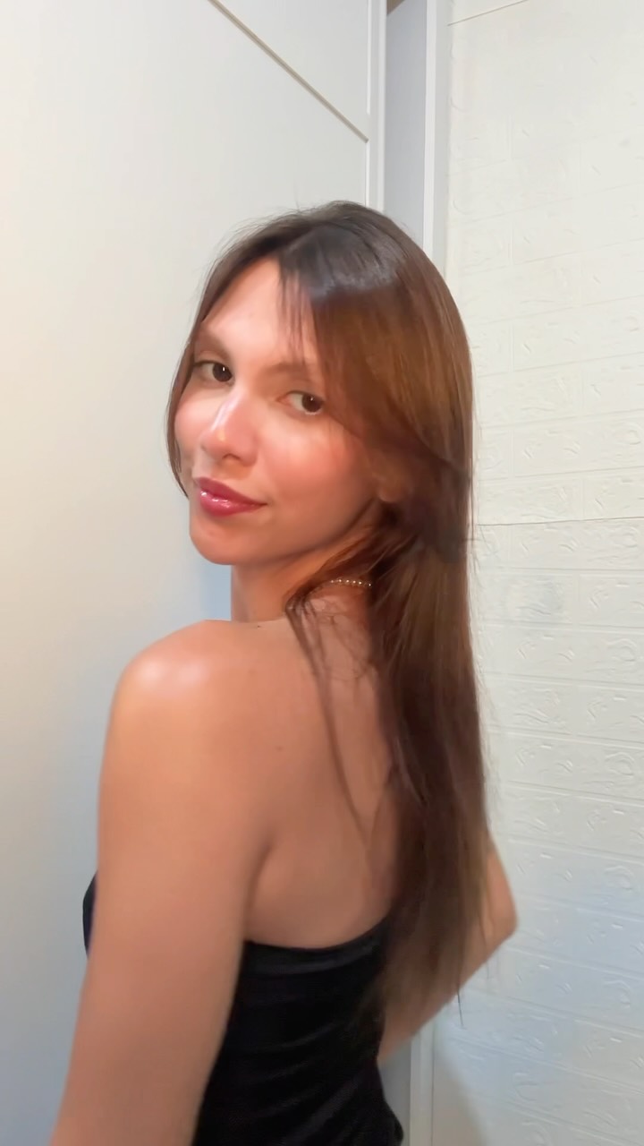 Cabelo liso, saudável e luminoso